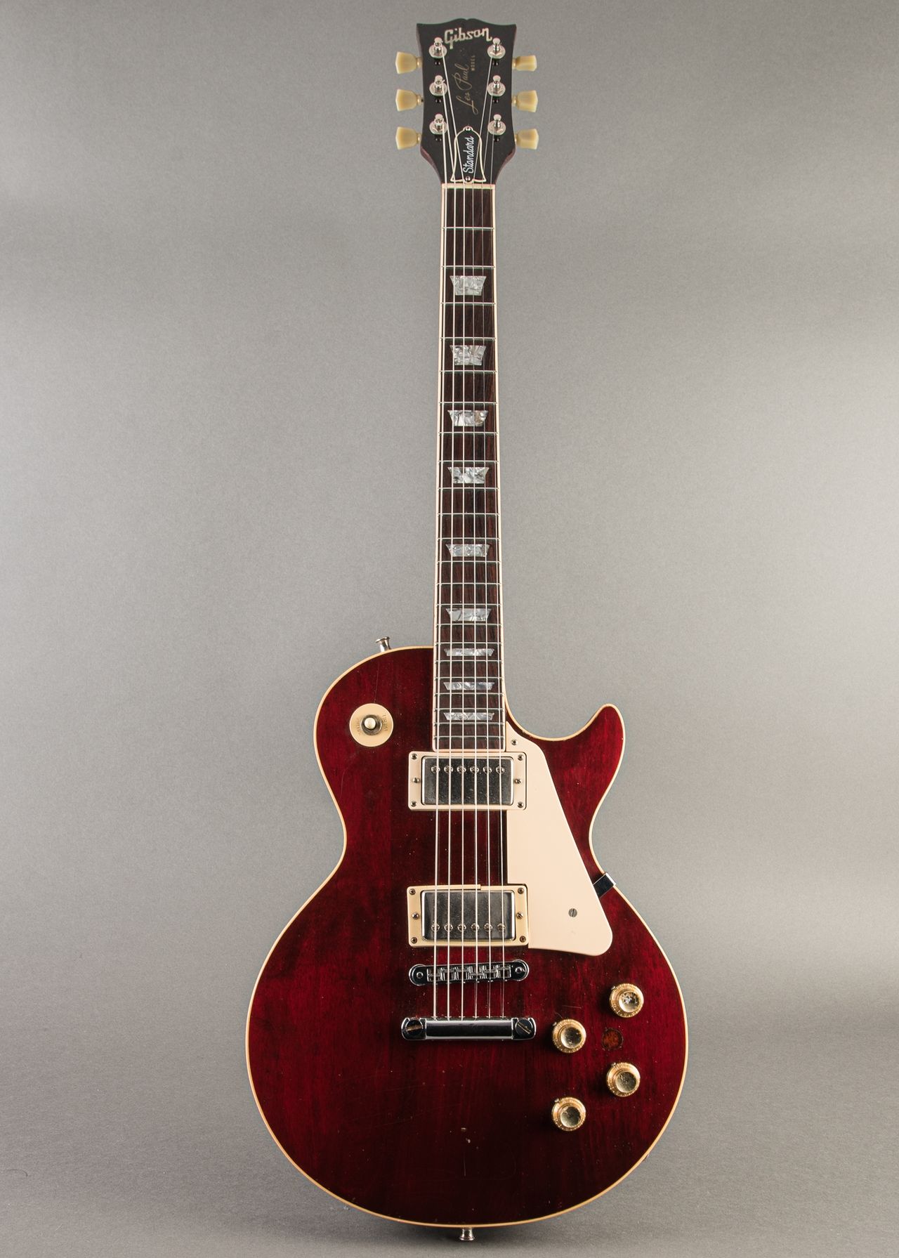 Used Gibson Les Paul Standard Wine Red