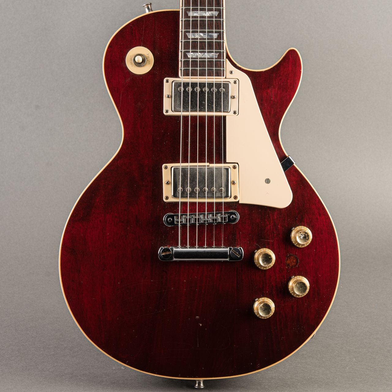 Gibson Les Paul standard ワインレッド Gibson Les Paul Standard Wine Red 1976 – Chicago Music Exchange