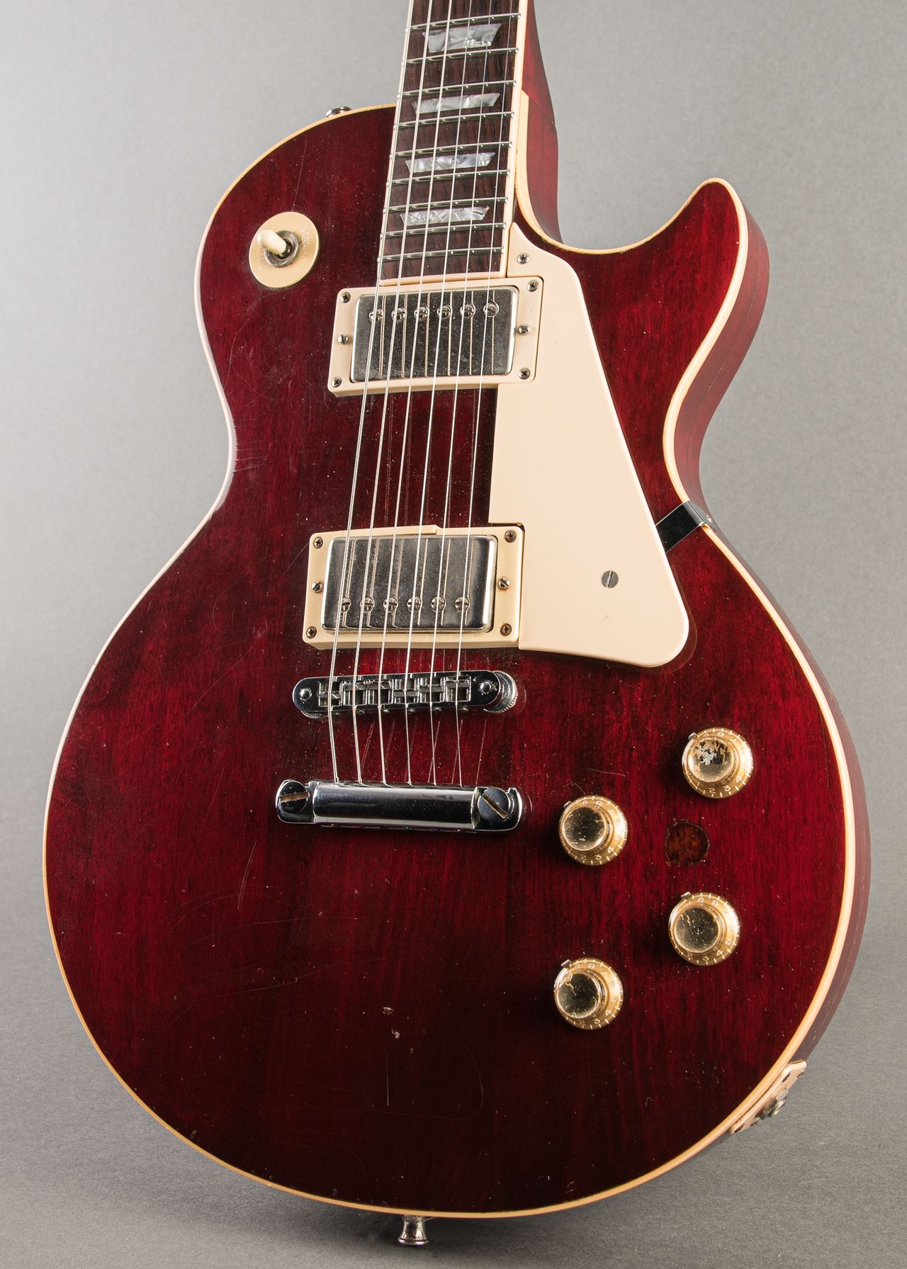Carter Vintage - Gibson Les Paul Standard 1976, Wine Red