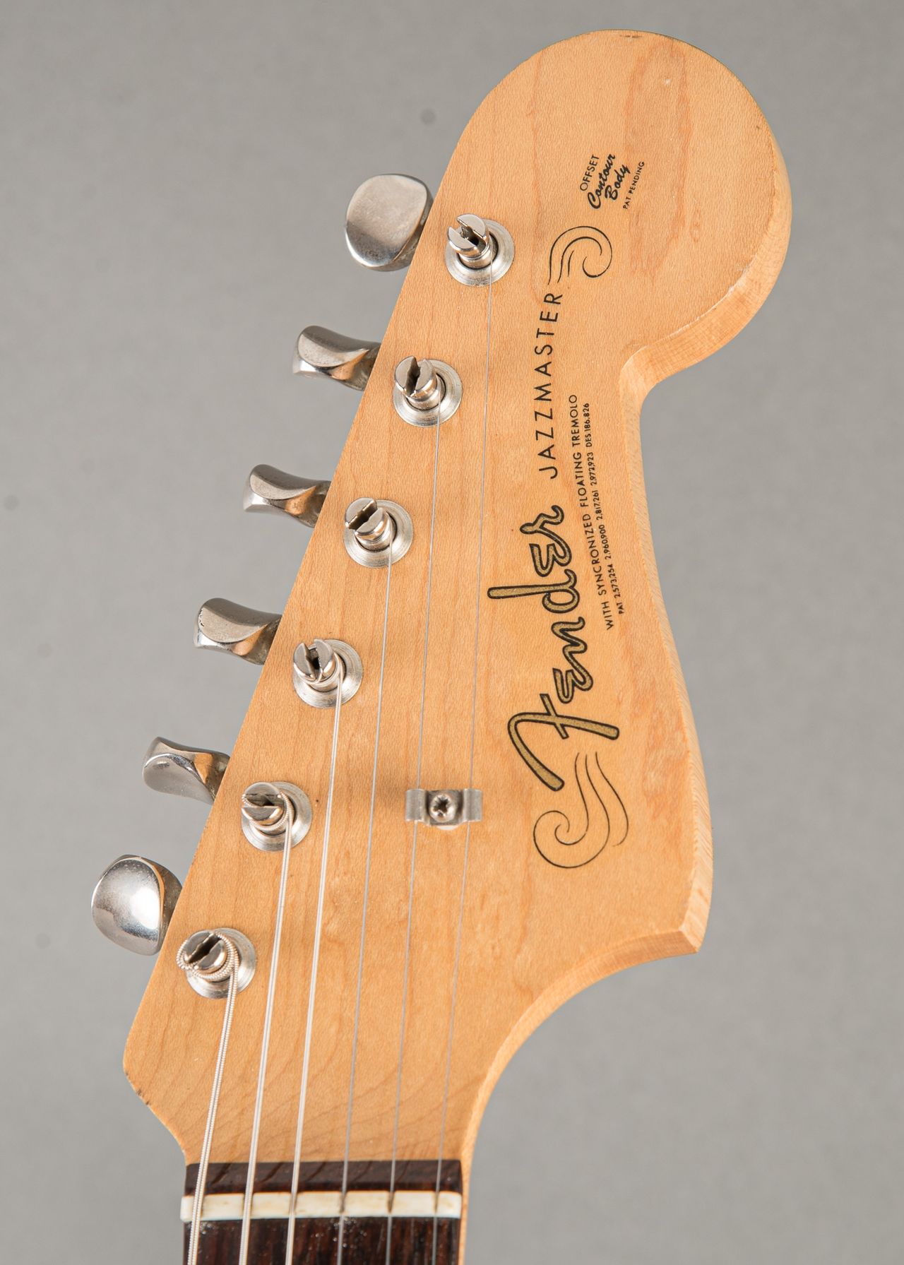 ギター Fender American vintage 1 jazz master Carter Vintage - Fender Jazzmaster 1964, Sunburst | Carter