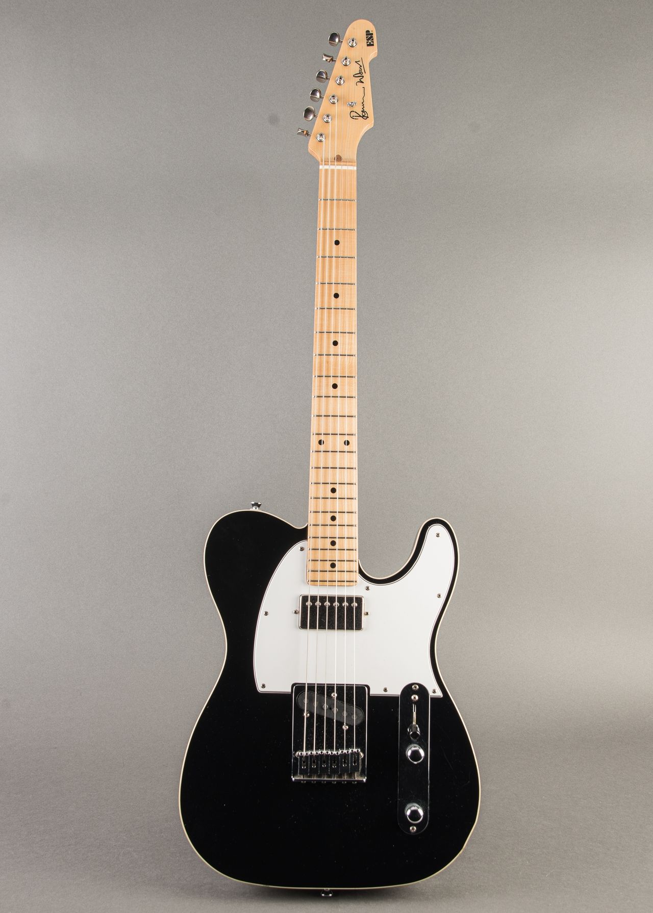 Carter Vintage - ESP Ronnie Wood Telecaster 1998, Black | Carter