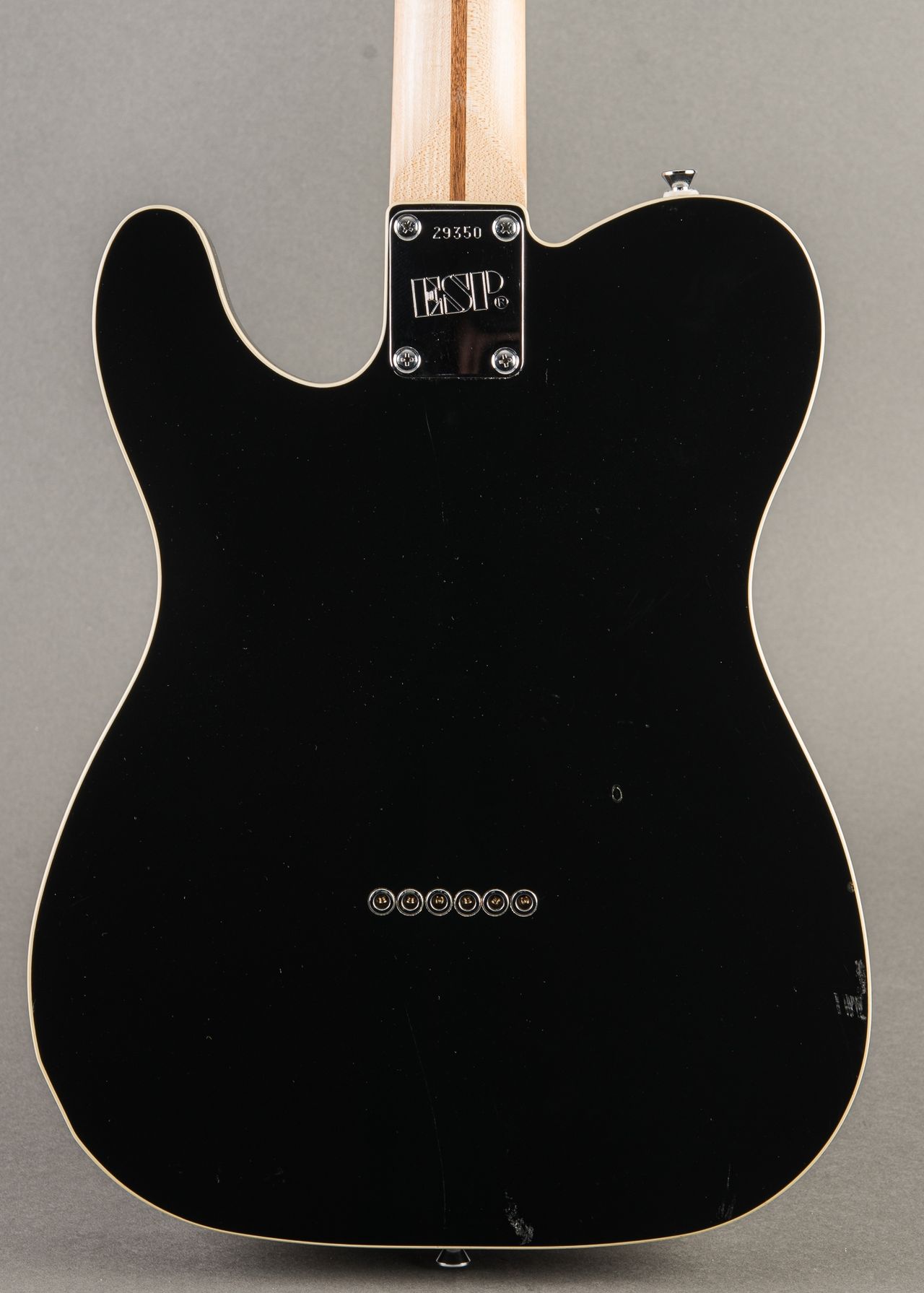 Carter Vintage - ESP Ronnie Wood Telecaster 1998, Black | Carter