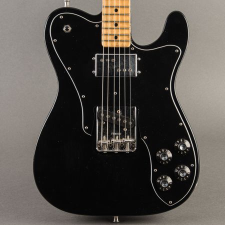 Fender Telecaster Custom 1975, Black - Refin thumbnail