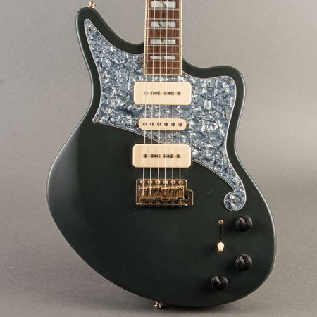 D'Angelico Deluxe Bob Weir Bedford 2019, Matte Stone thumbnail