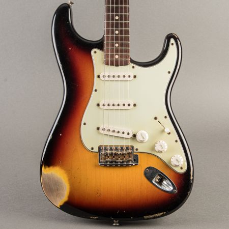 Fender '60 Reissue Custom Shop Stratocaster 2006, Sunburst thumbnail