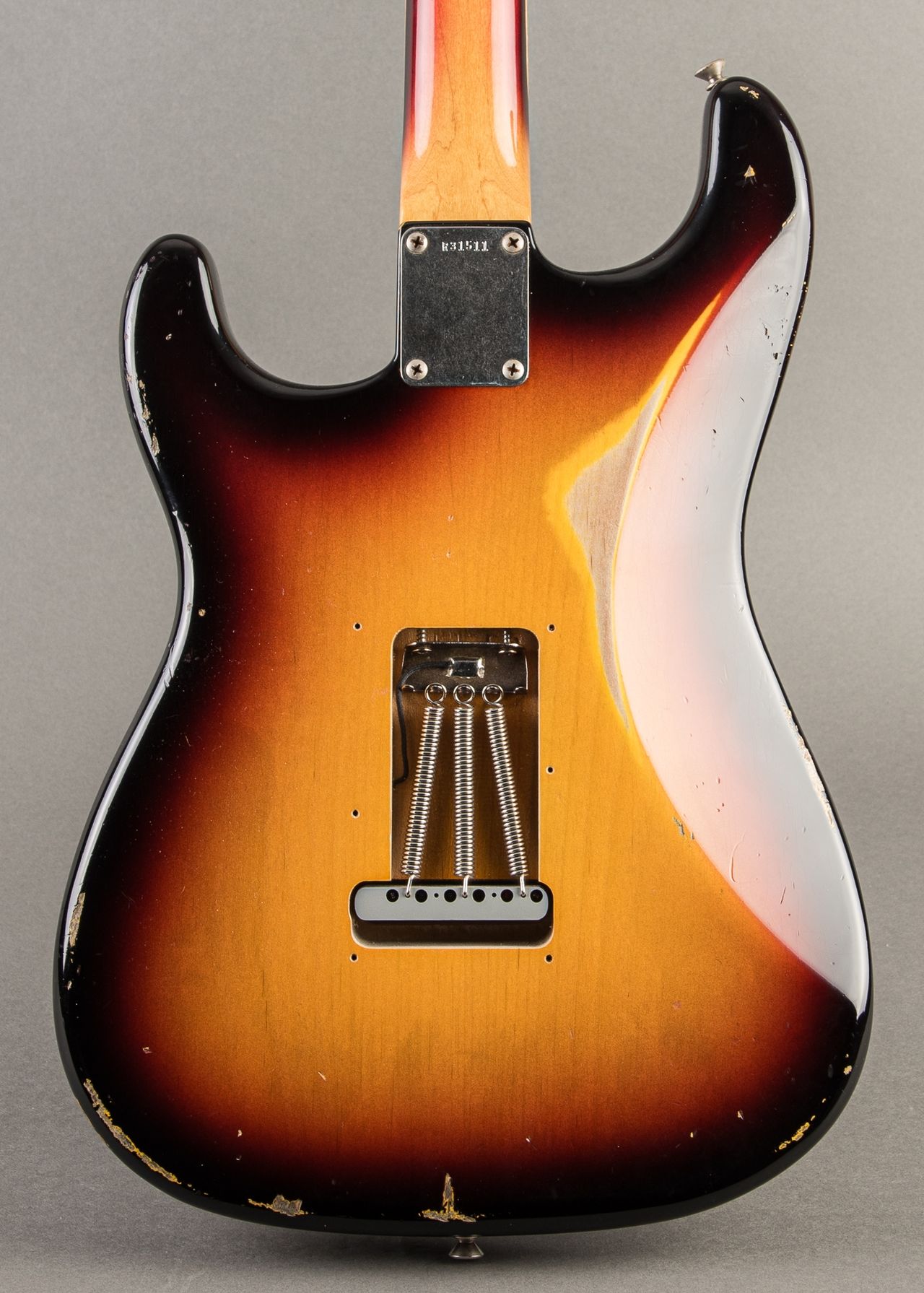 ★Custom HardRelic Sunburst Stratocaster★ Carter Vintage - Fender '60 Reissue Custom Shop Stratocaster