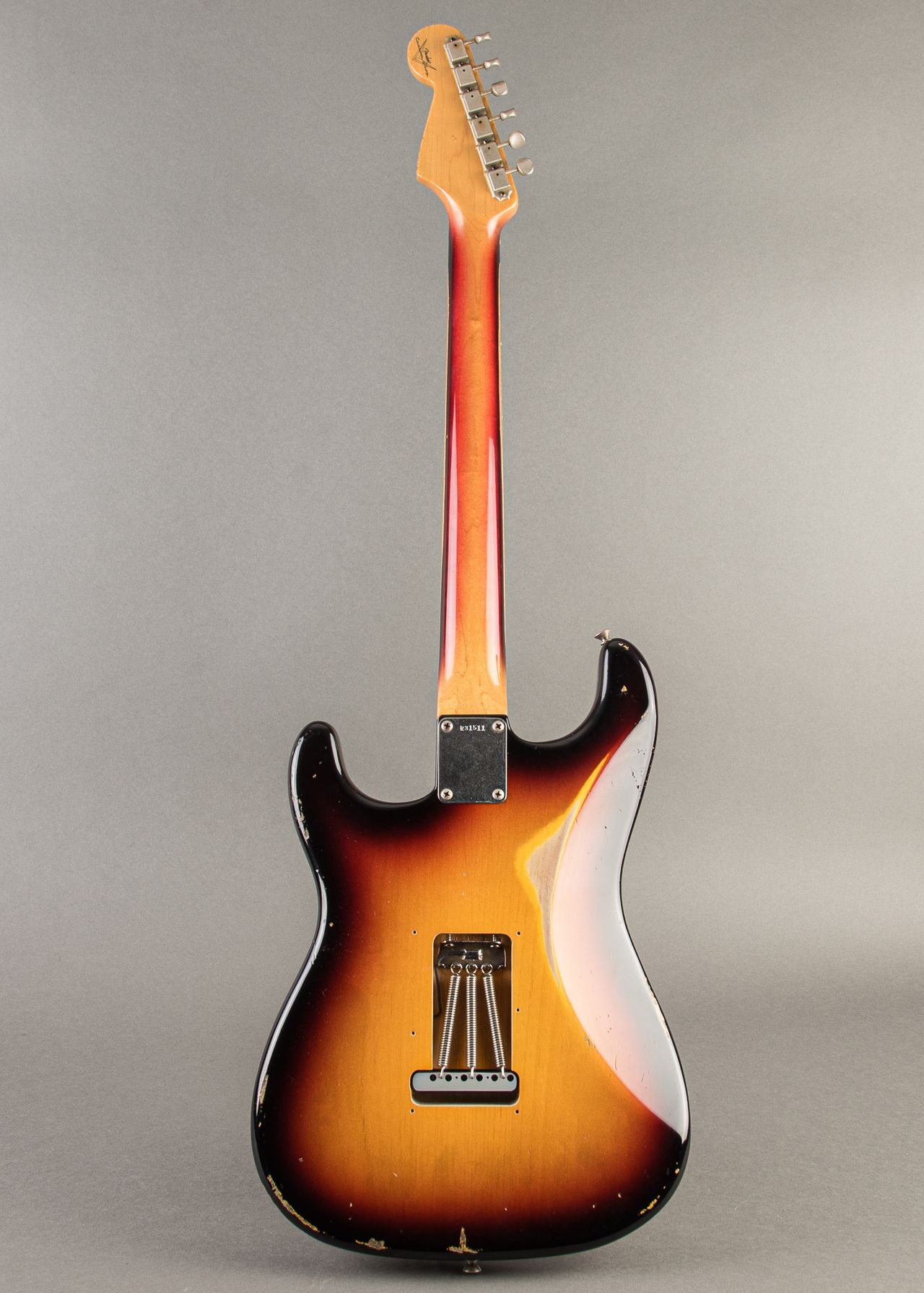 ★Custom HardRelic Sunburst Stratocaster★ Carter Vintage - Fender '60 Reissue Custom Shop Stratocaster