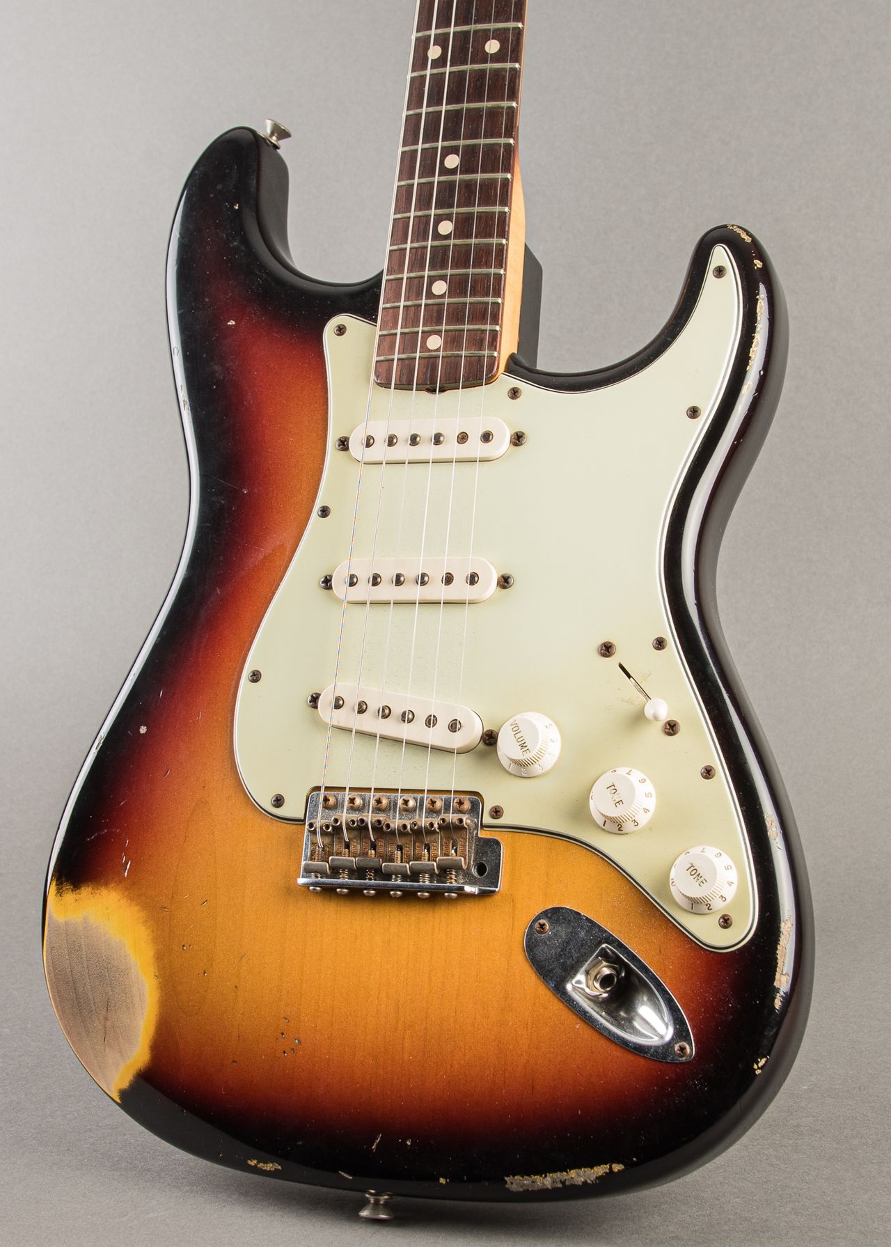 ★Custom oder HardRelic Sunburst Strato★ Carter Vintage - Fender '60 Reissue Custom Shop Stratocaster