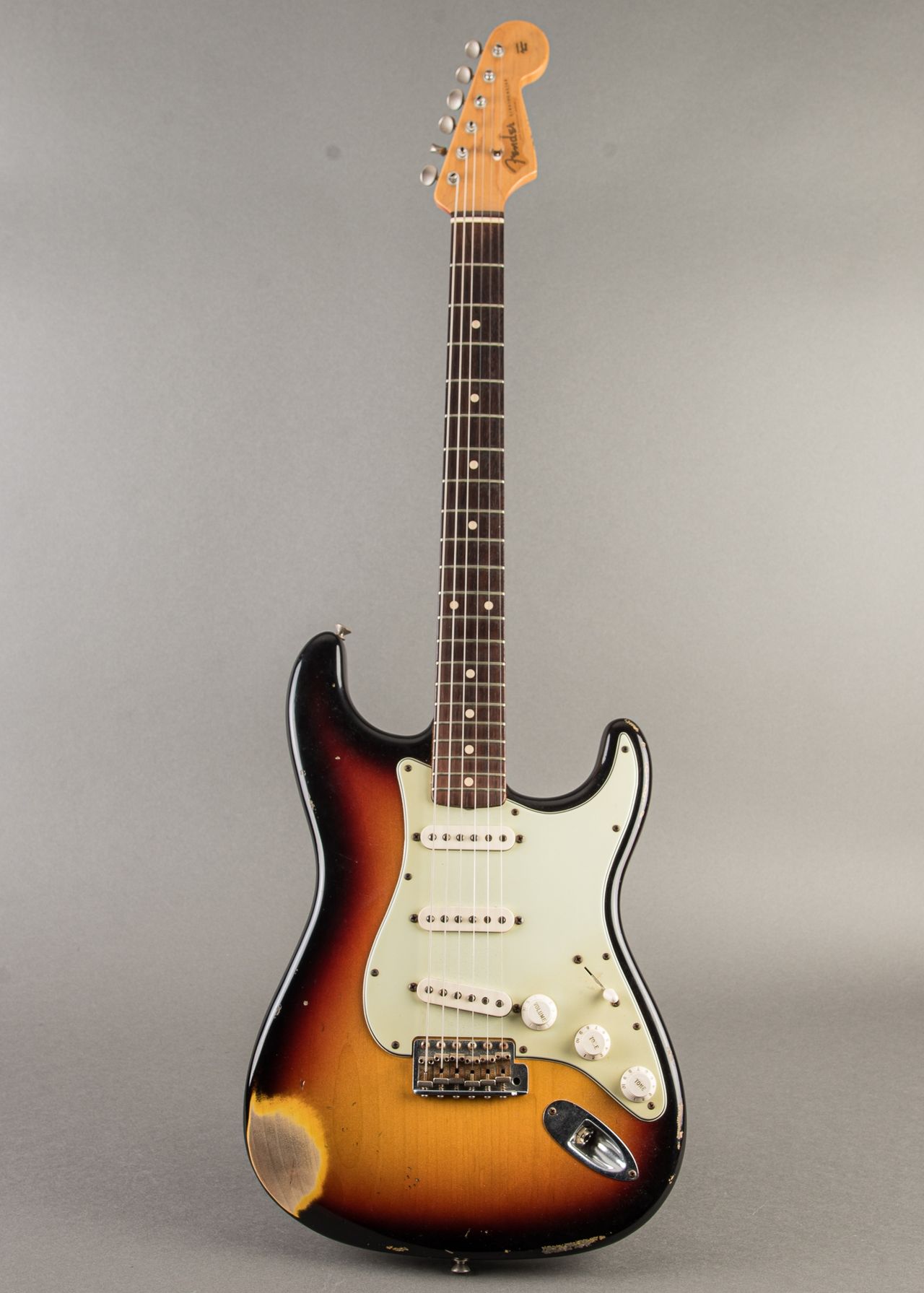 ★Custom HardRelic Sunburst Stratocaster★ Carter Vintage - Fender '60 Reissue Custom Shop Stratocaster