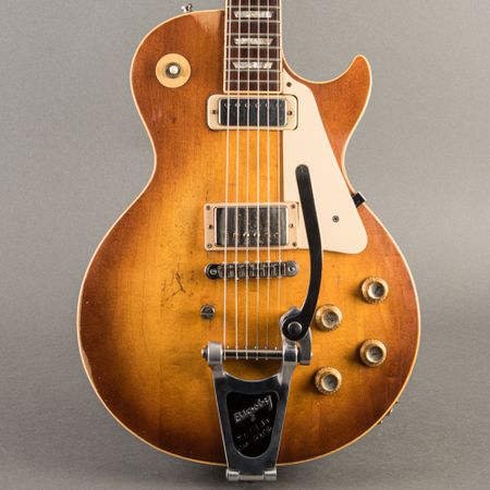 Gibson Les Paul Deluxe 1975, Iced Tea Burst thumbnail