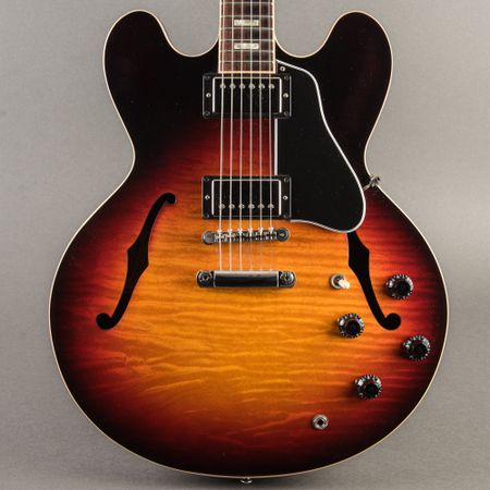 Gibson ES-335 Figured 2017, Sunburst thumbnail