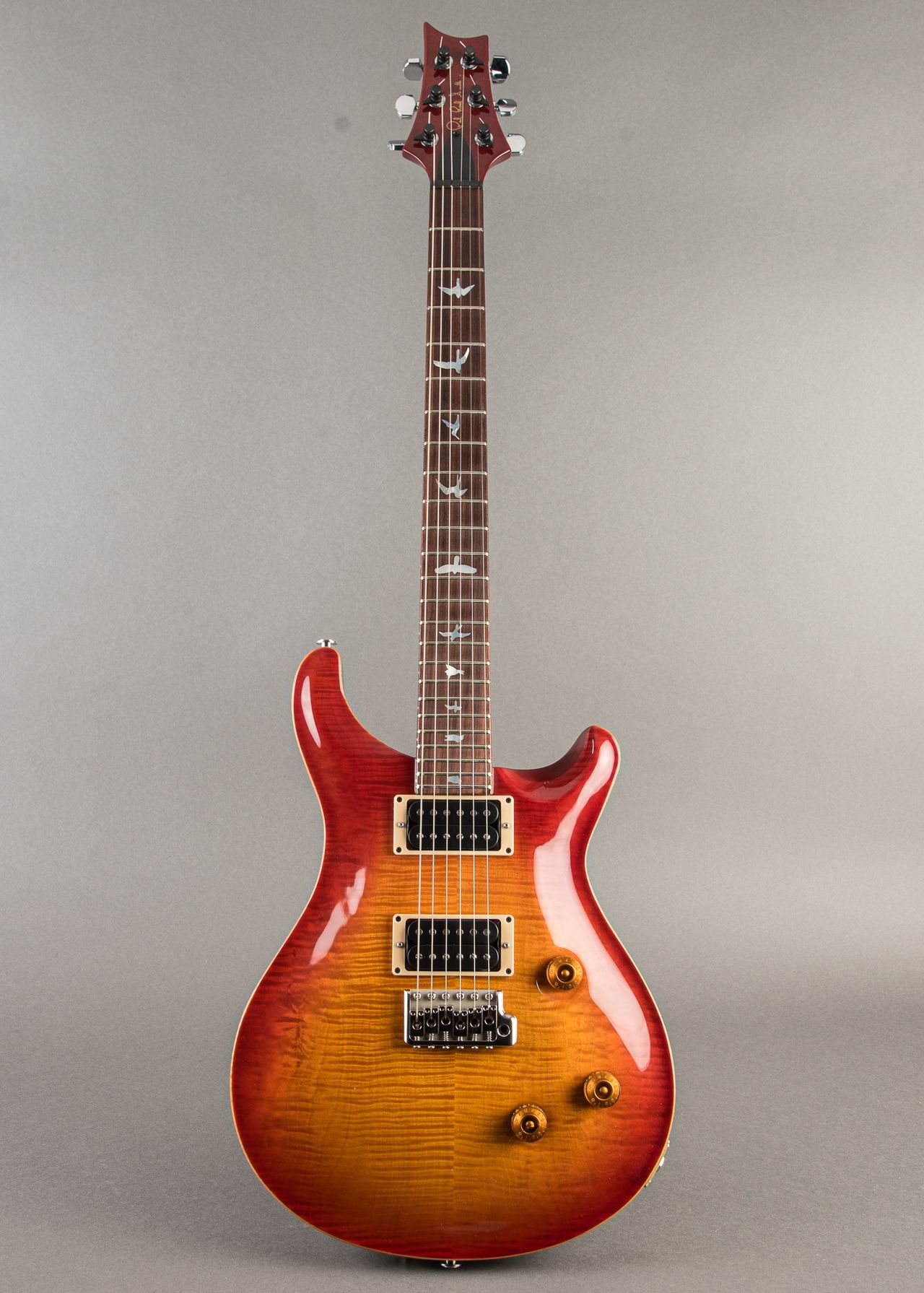 Carter Vintage - PRS Custom 24 1992, Cherry Sunburst