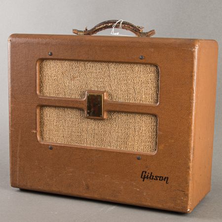 Gibson BR-6 1x10 Combo 1950, Brown thumbnail
