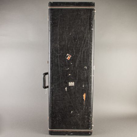 Unknown Stratocaster/Telecaster Case 1950s/60s, Black with Blue interior thumbnail