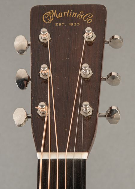 Carter Vintage - Martin D-28S 1973, Natural | Carter Vintage