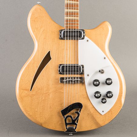 Rickenbacker 360\12 1967, Maple Glo thumbnail