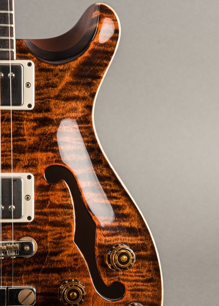 Carter Vintage - PRS McCarty Hollowbody II 2000, Cherry