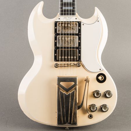 Gibson SG Custom 1961, White thumbnail