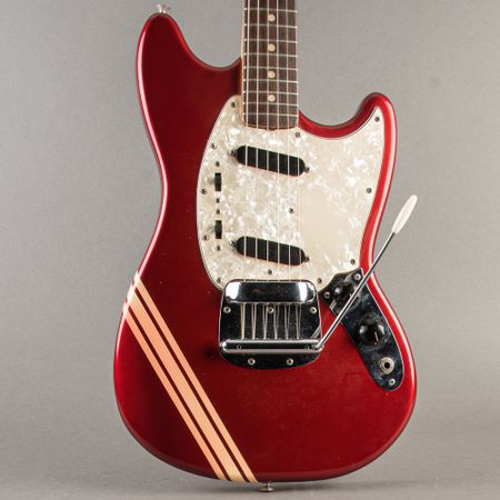 Fender Competition Mustang 1972, Red thumbnail