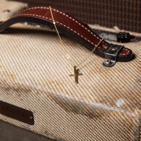 Strings for Hope Cross Necklace thumbnail