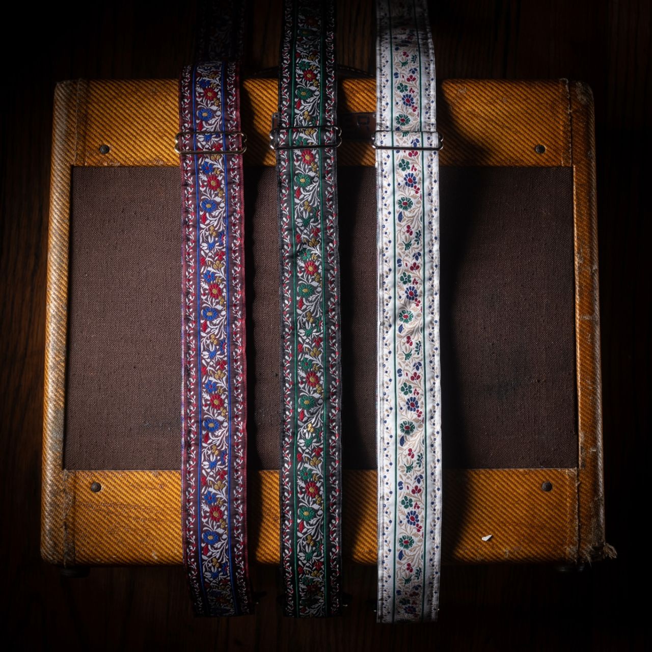 Carter Vintage - Souldier Wallpaper Strap | Carter Vintage Guitar