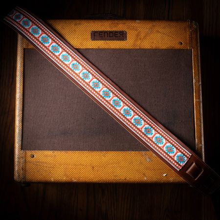 Souldier Pillar Orange and Turquoise Torpedo Strap thumbnail