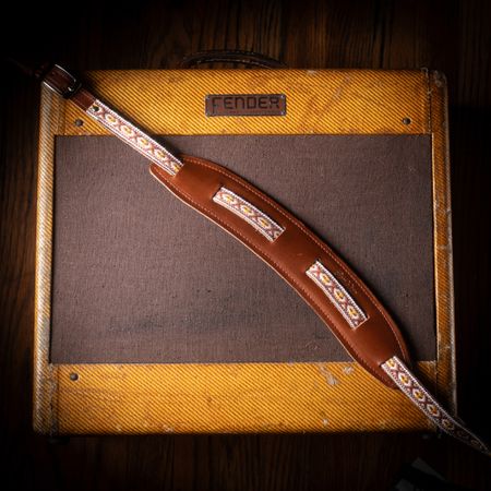 Carter Vintage - Souldier Manchester Strap | Carter Vintage Guitar