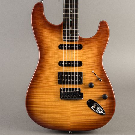 Fender American Deluxe FMT Stratocaster 2006, Tobacco Sunburst thumbnail