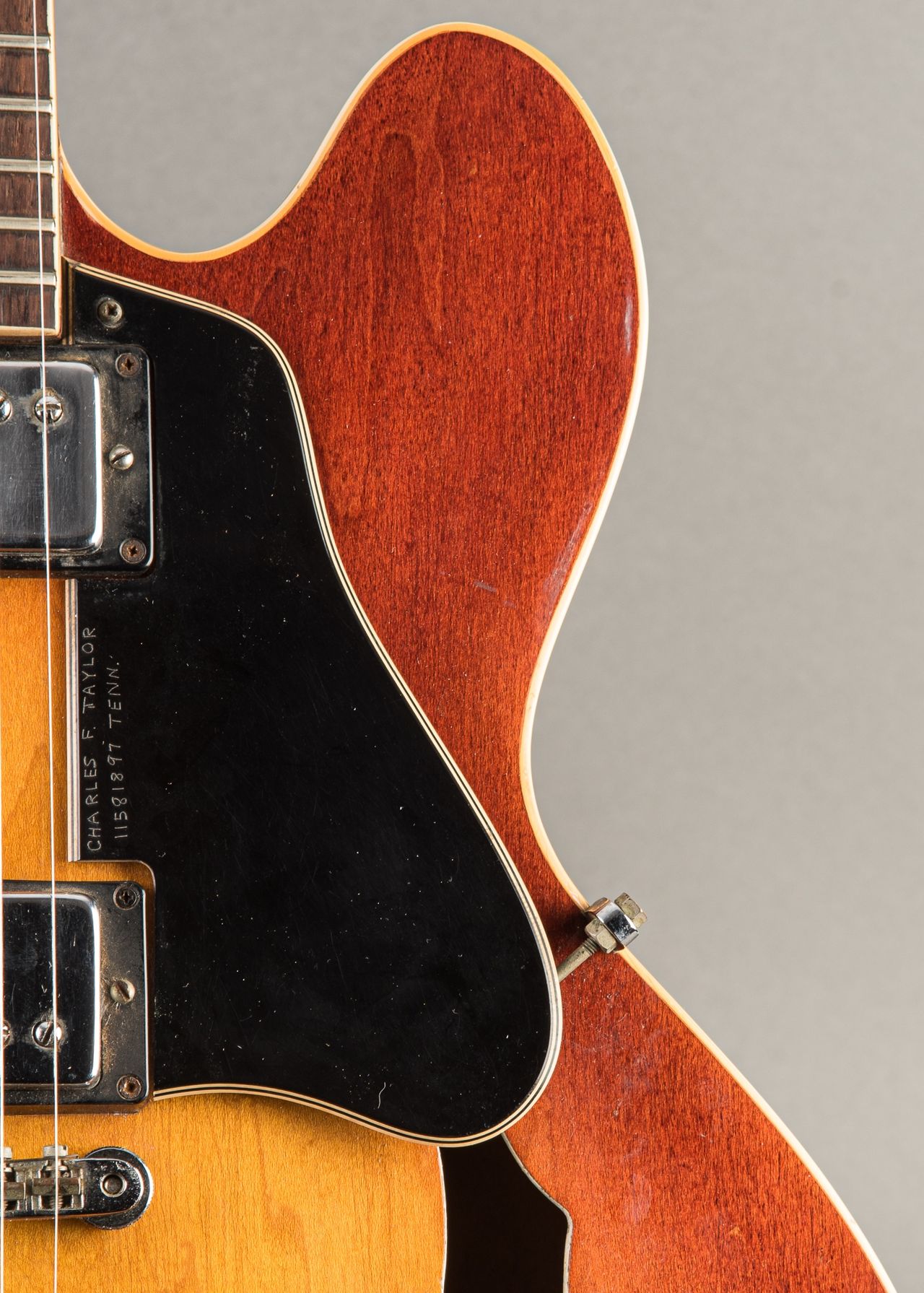 Carter Vintage - Gibson ES-335 1972, Sunburst | Carter