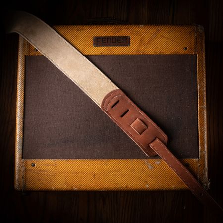 ティファニー　ヴィンテージ　PETER FRAMPTON ギター型バックル Carter Vintage - Franklin Retro Deluxe Guitar Strap | Carter