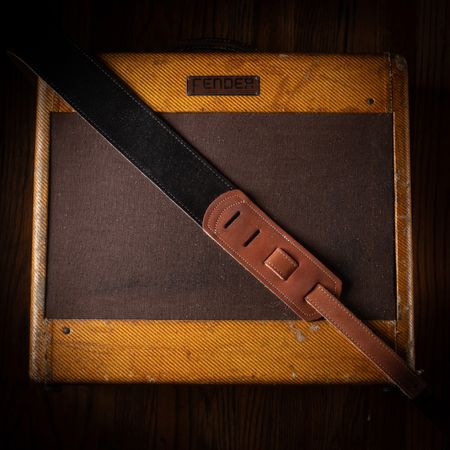Franklin Sedona Suede Strap with Rust End Tabs thumbnail
