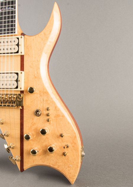 Carter Vintage - B.C. Rich Bich 10-String 1980s, Natural