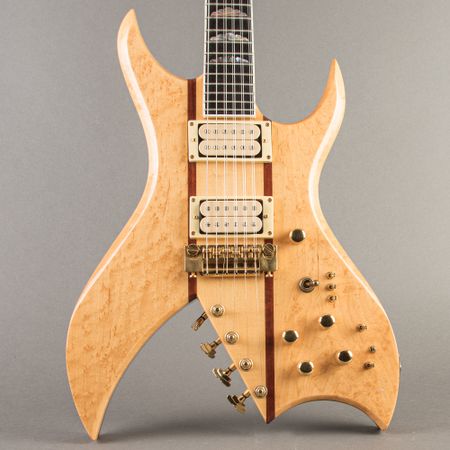 B.C. Rich Bich 10-String 1980s, Natural thumbnail