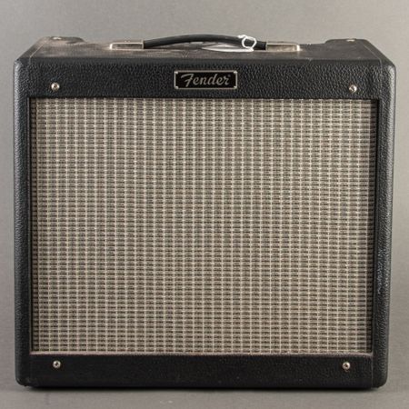 Carter Vintage - Fender Bassman Tuxedo Head w/ 2x12 Cabinet