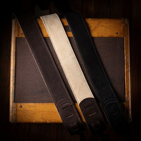Franklin Original Suede Guitar Strap thumbnail
