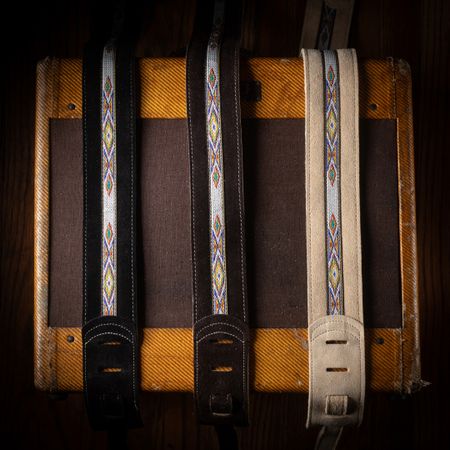 Franklin Southwest Suede Guitar Strap thumbnail