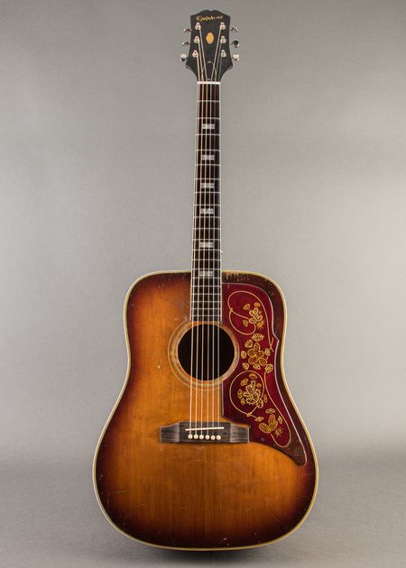 激安挑戦！！ Carter Vintage - Epiphone Texan FT-79 1966, Honey Burst ギター