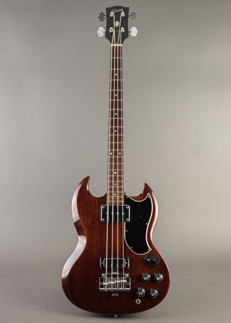 [超絶レア]Gibson sgベース eb-4l 1976製 超絶レア]Gibson sgベース eb-4l 1976製 - メルカリ