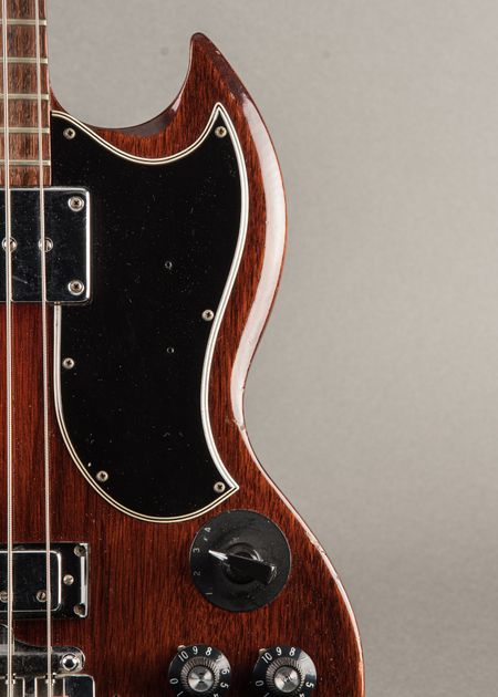 Vintage 1973 Gibson EB-3 Electric Bass Guitar Walnut Finish