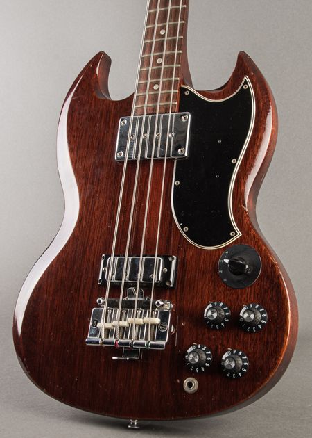 Carter Vintage - Gibson EB-3 1968, Cherry | Carter Vintage
