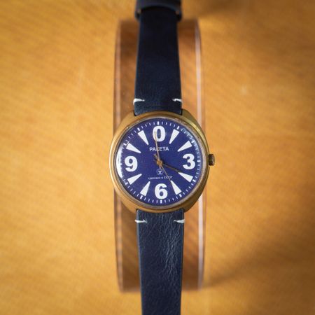 Sable 1950s Raketa Military Watch thumbnail