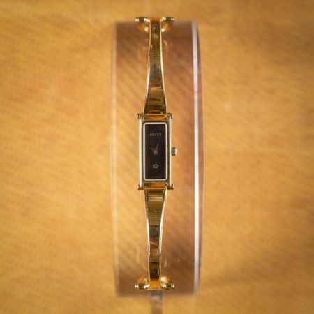 Sable 1980s Gucci Horsebit Collection Watch thumbnail