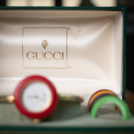 Sable Vintage Gucci Change Bezel Set thumbnail