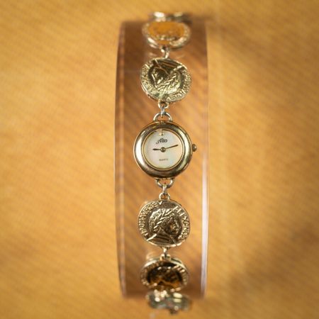 1990's Vintage Coin Watch thumbnail