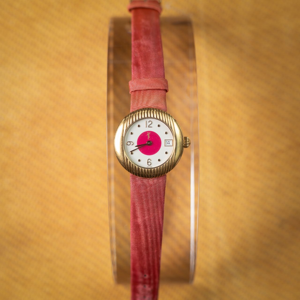 Vintage YSL watch Vintage Yves Saint Laurent Pre-Owned Watch | YSL Vintage 1990s main image 2