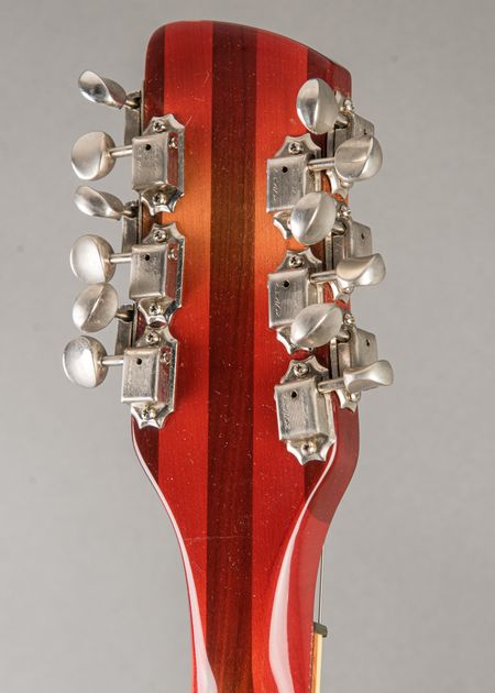 Carter Vintage - Rickenbacker 365 Capri 1961, Fireglo