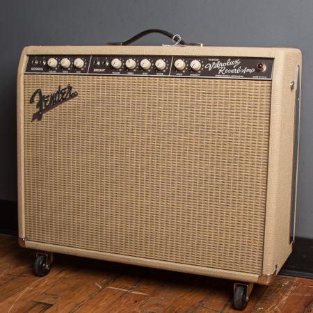 Fender Custom Vibrolux Reverb 1995, Blonde thumbnail