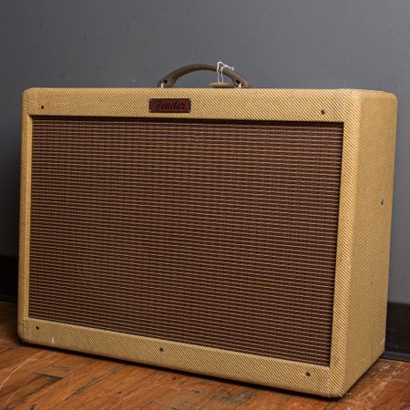 Fender Blues Deluxe 1x12 Combo V1 1995, Tweed thumbnail