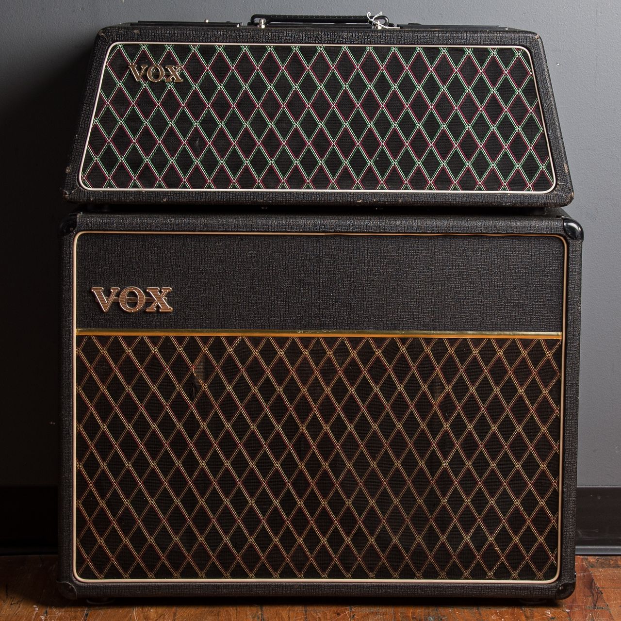 Carter Vintage - Vox AC30 S/T Super Reverb Twin Head w/ 2x12 Cabinet 1965,  Black | Carter Vintage Guitar, image size:1280x1280
