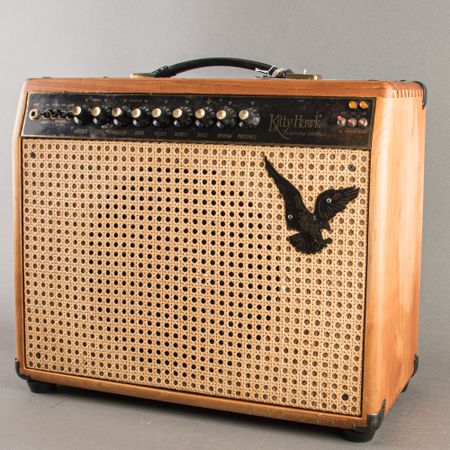 Kitty Hawk Custom Series 100w 1x12 Combo 220V 1980's, Natural thumbnail